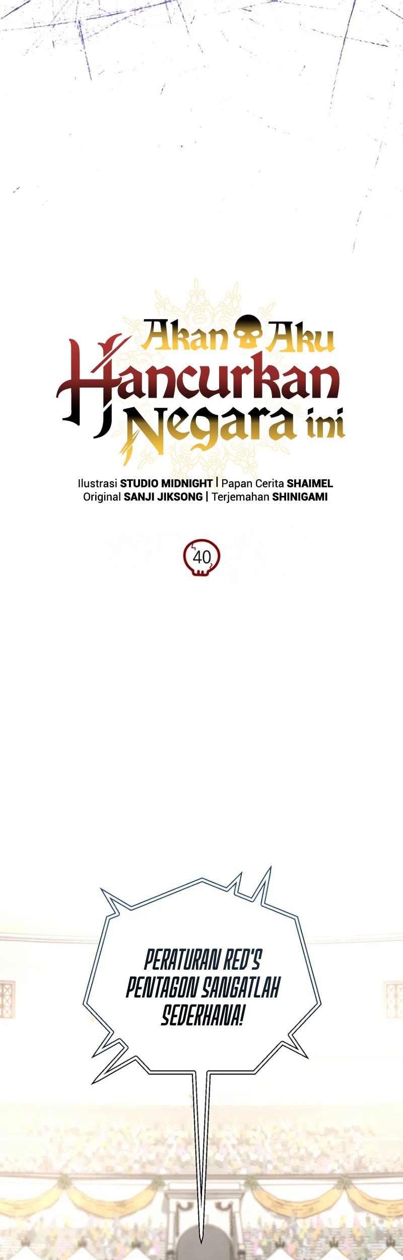 I’m Going To Destroy This Country Chapter 40 Gambar 44