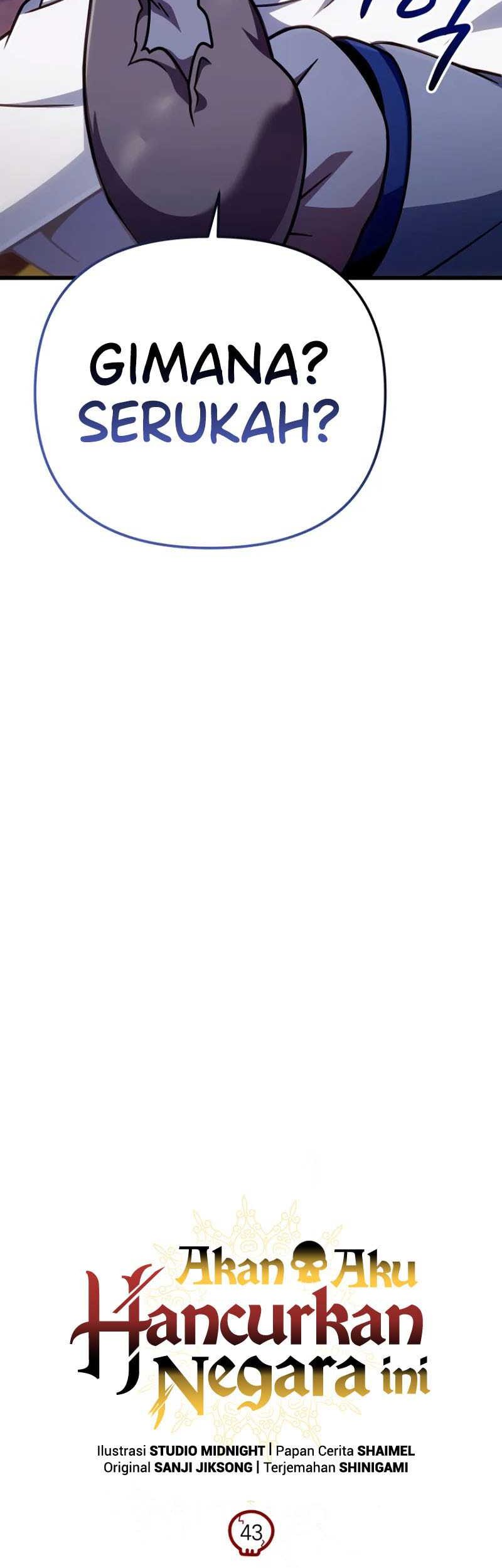 I’m Going To Destroy This Country Chapter 43 Gambar 23