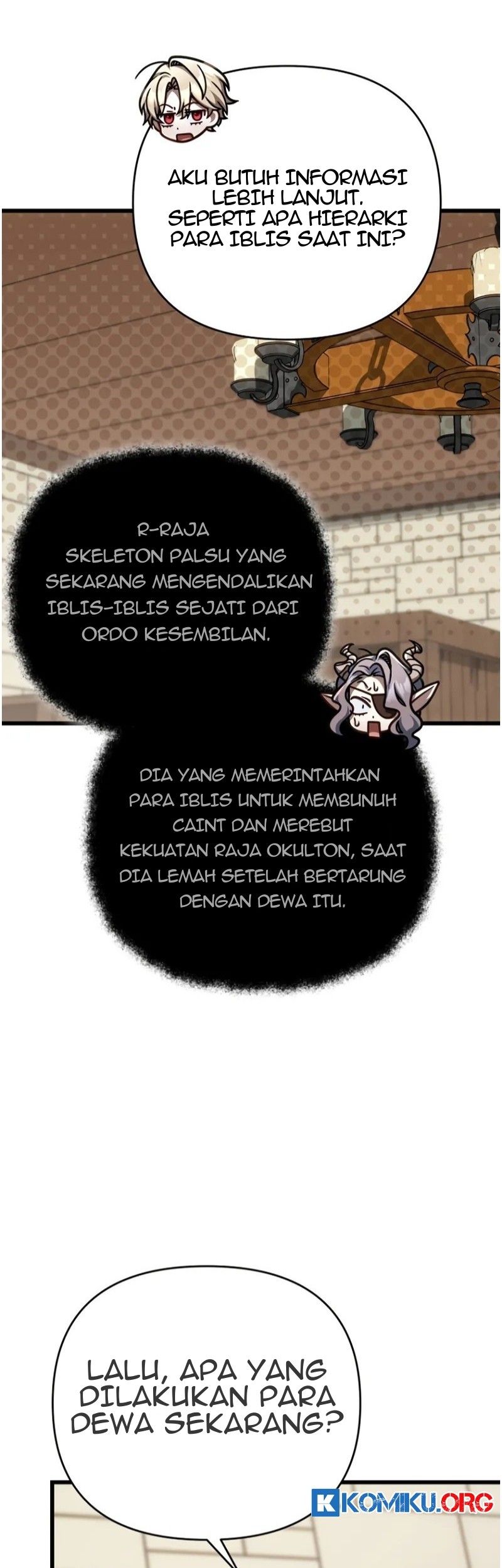 I’m Going To Destroy This Country Chapter 48 Gambar 15