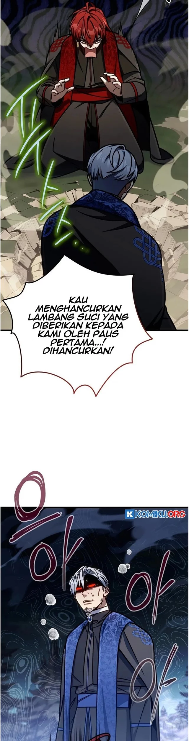 I’m Going To Destroy This Country Chapter 56 Gambar 28