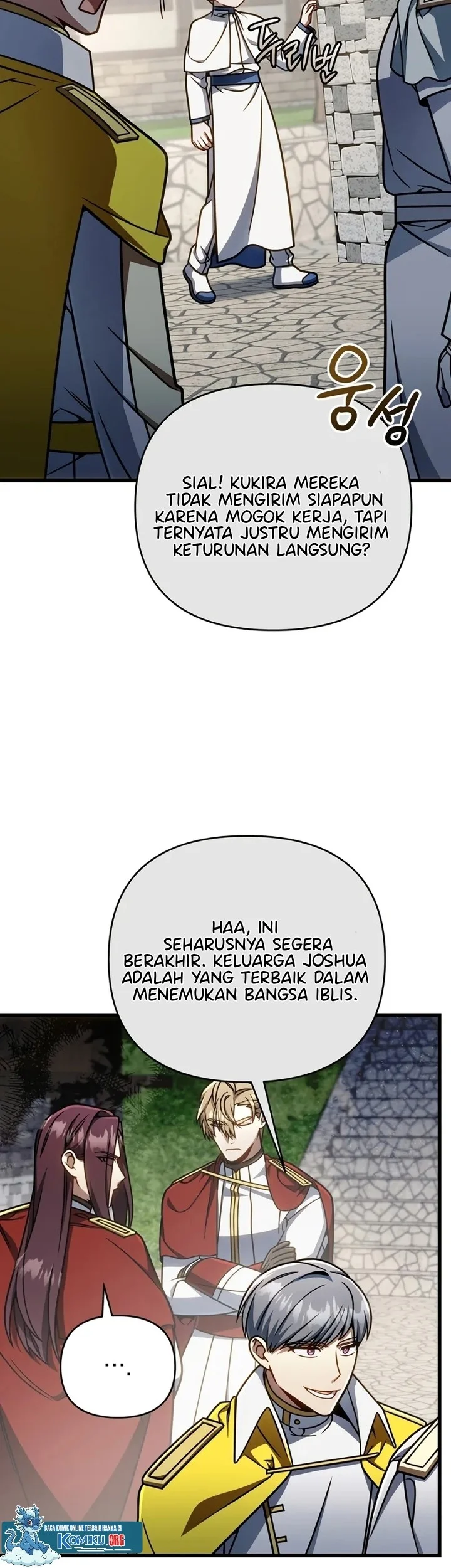 I’m Going To Destroy This Country Chapter 63 Gambar 3