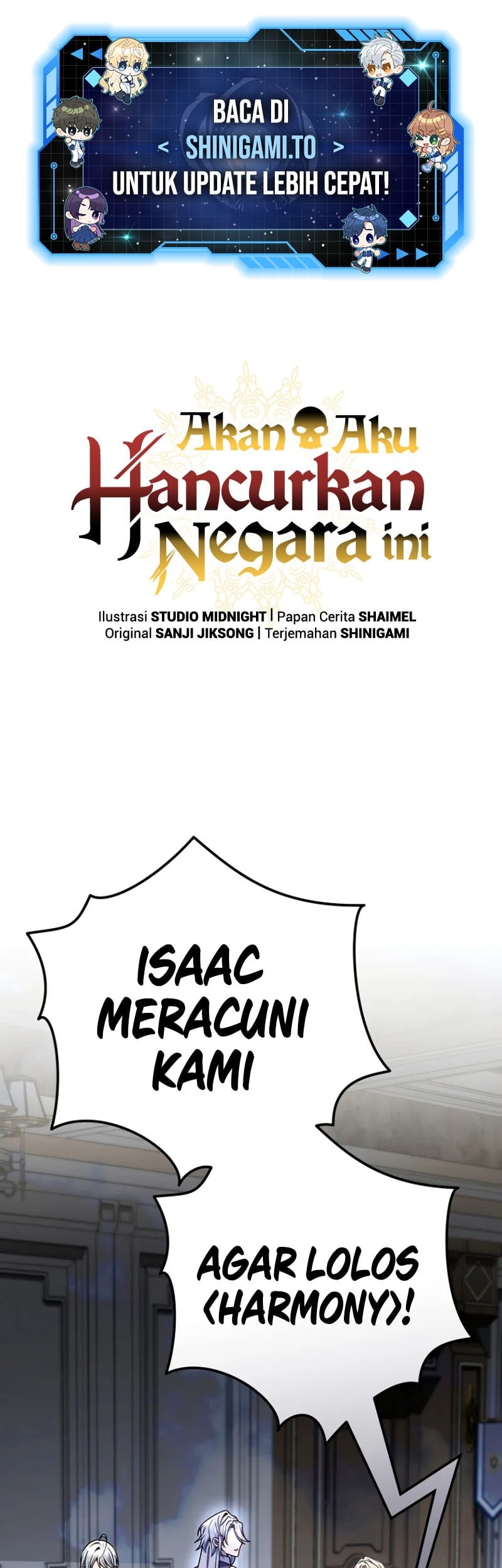 Manhwa I’m Going To Destroy This Country Chapter 37 gambar nomor 2