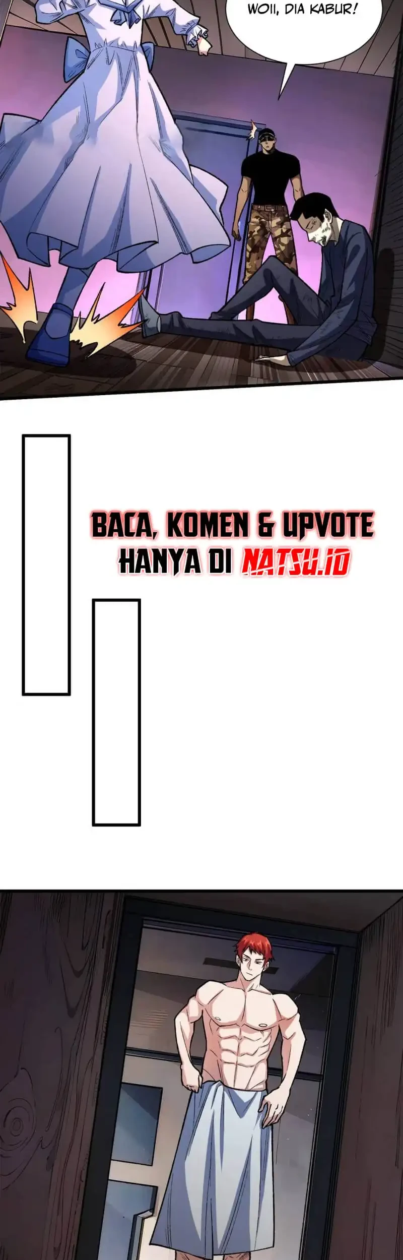 I’m Not The Overlord Chapter 151 Gambar 4