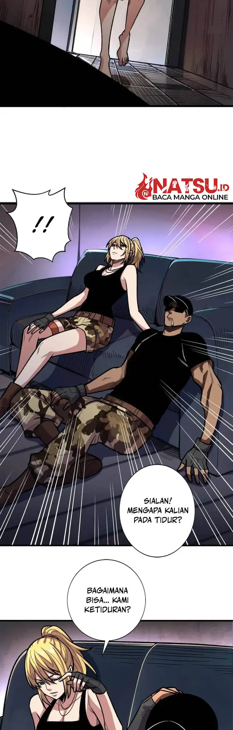 I’m Not The Overlord Chapter 151 Gambar 5