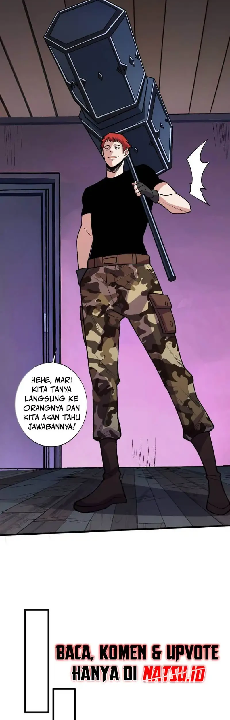 I’m Not The Overlord Chapter 151 Gambar 9