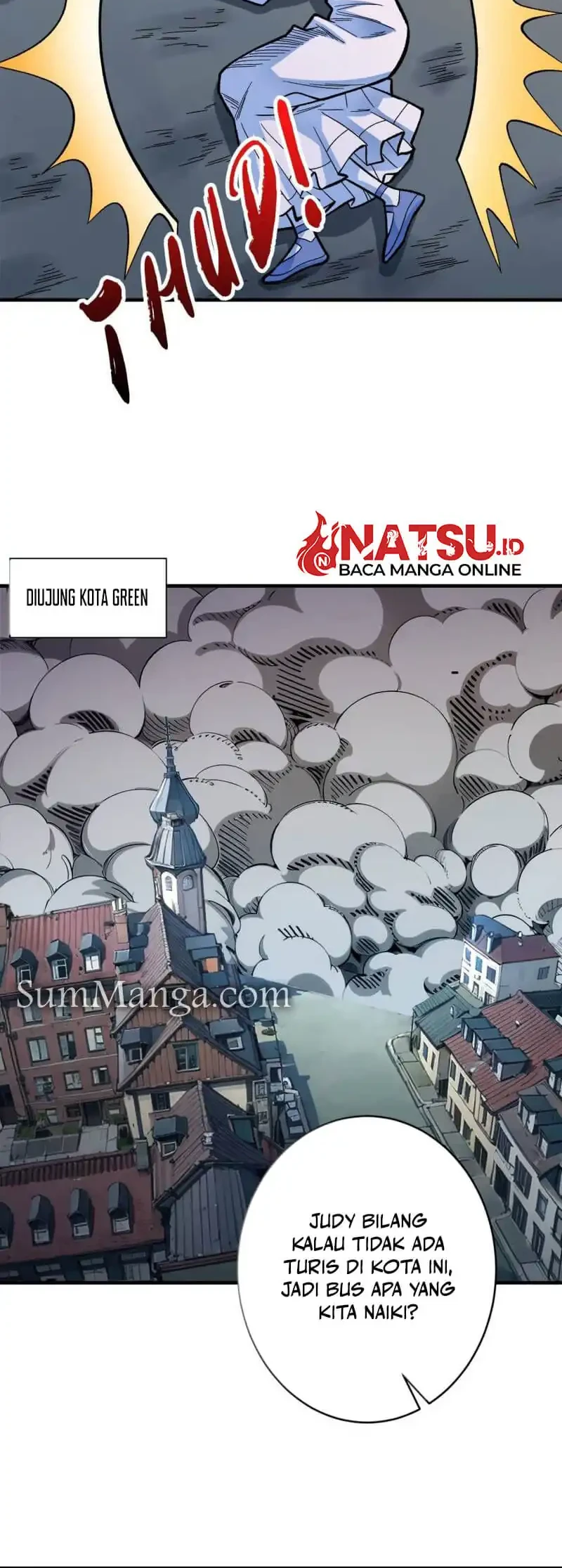 I’m Not The Overlord Chapter 151 Gambar 12