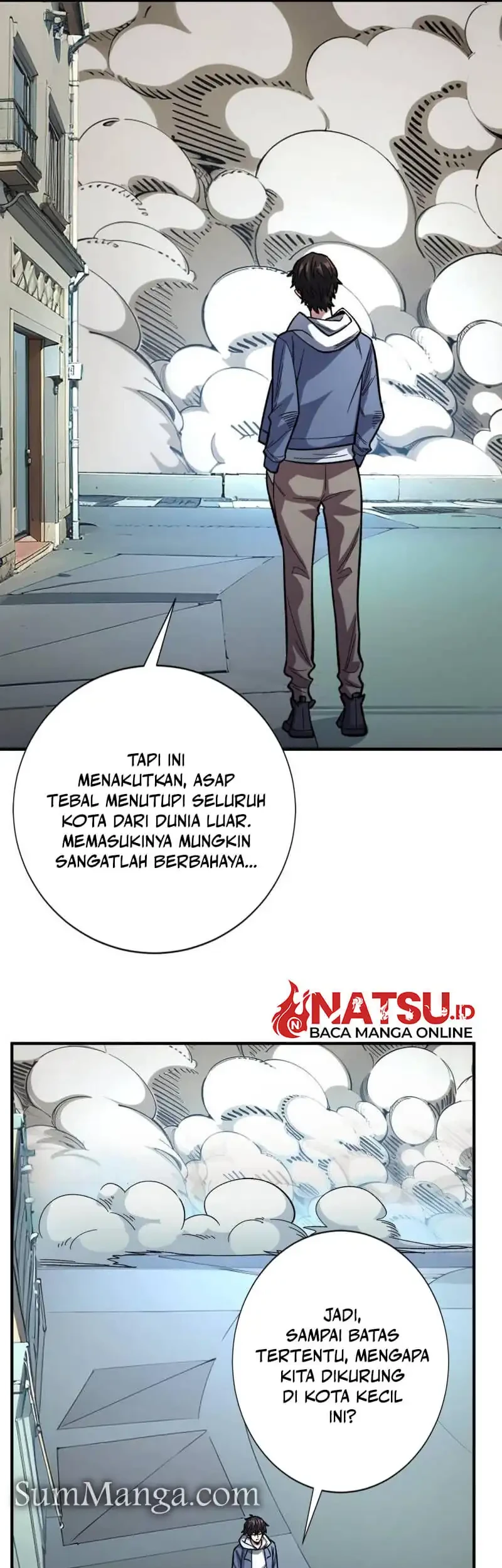I’m Not The Overlord Chapter 151 Gambar 13