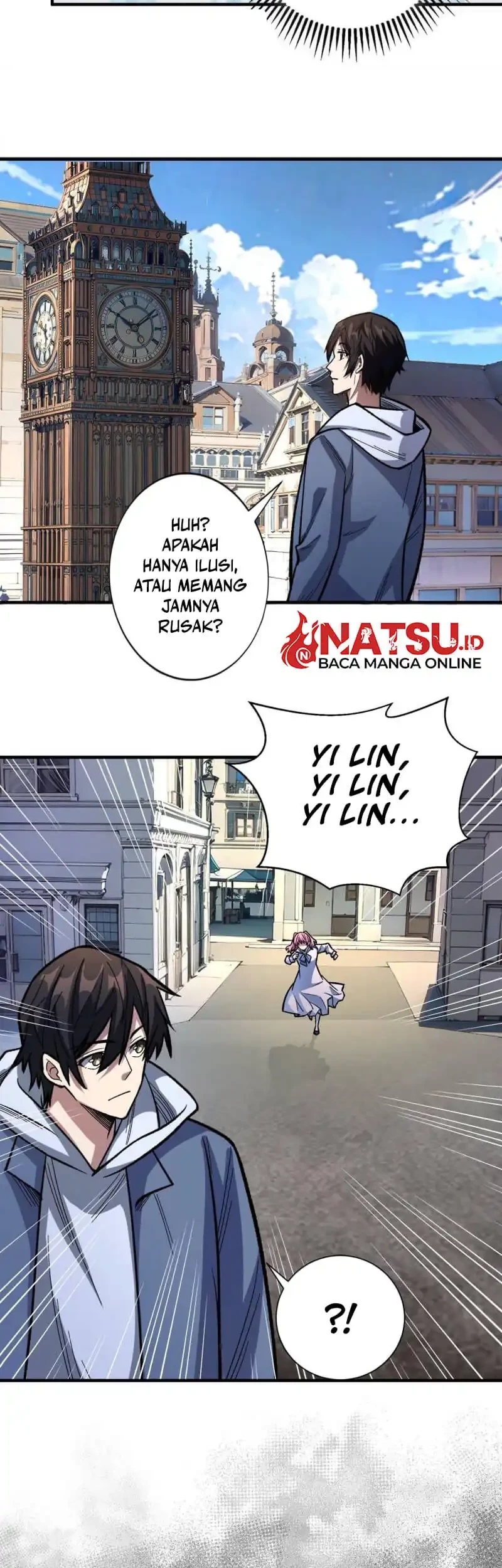 I’m Not The Overlord Chapter 151 Gambar 15