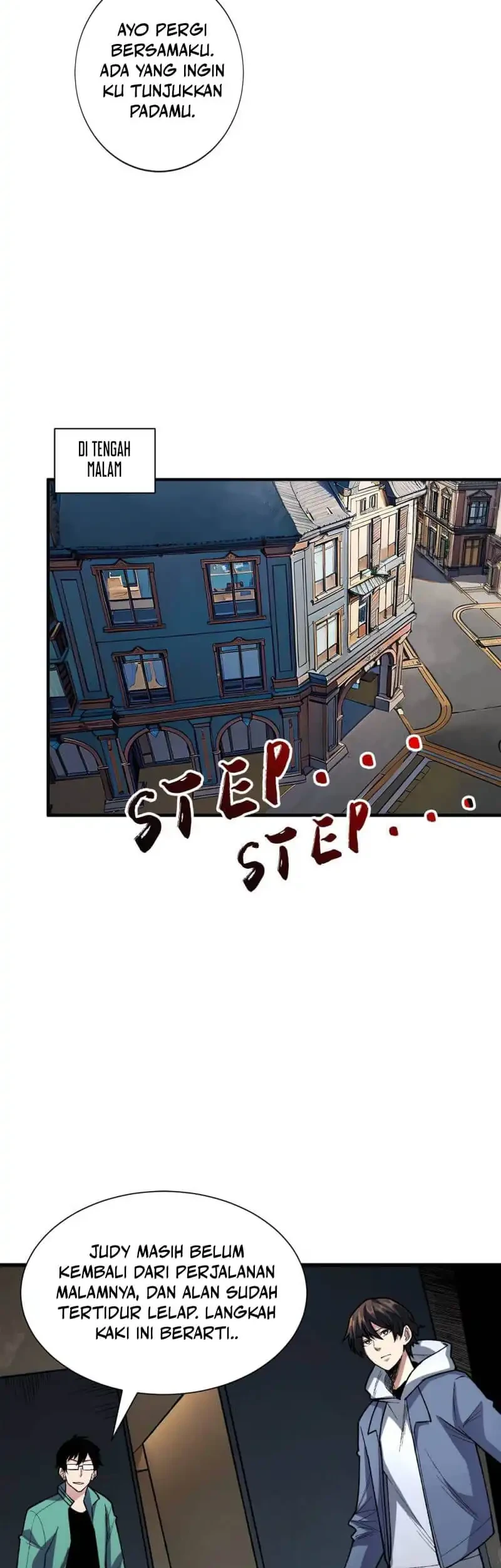 I’m Not The Overlord Chapter 151 Gambar 21