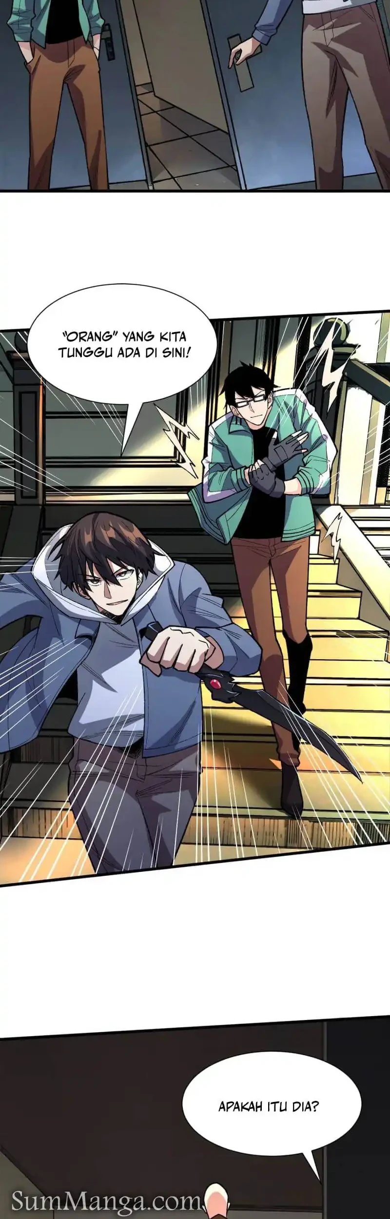 I’m Not The Overlord Chapter 151 Gambar 22