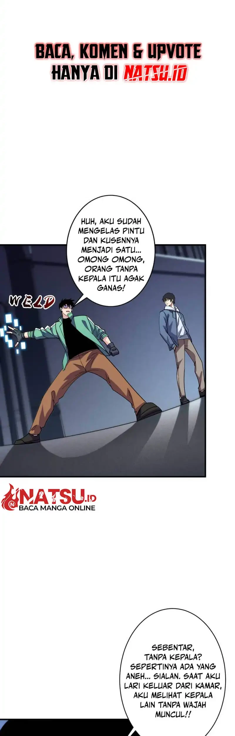 I’m Not The Overlord Chapter 152 Gambar 9