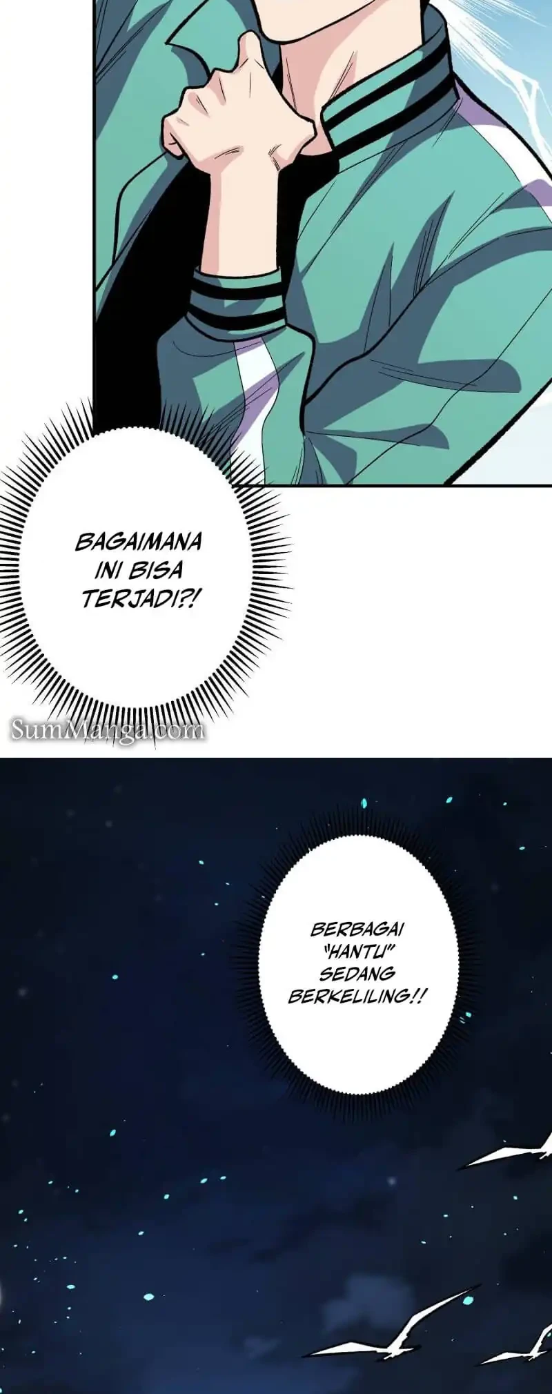 I’m Not The Overlord Chapter 152 Gambar 18