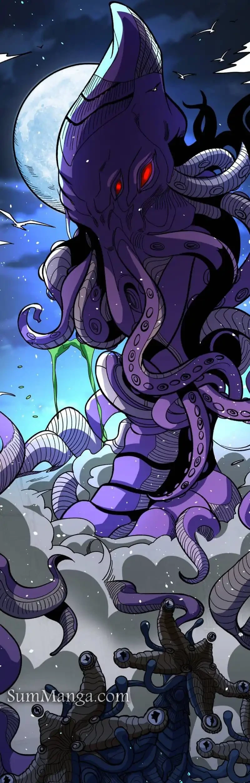 I’m Not The Overlord Chapter 152 Gambar 19