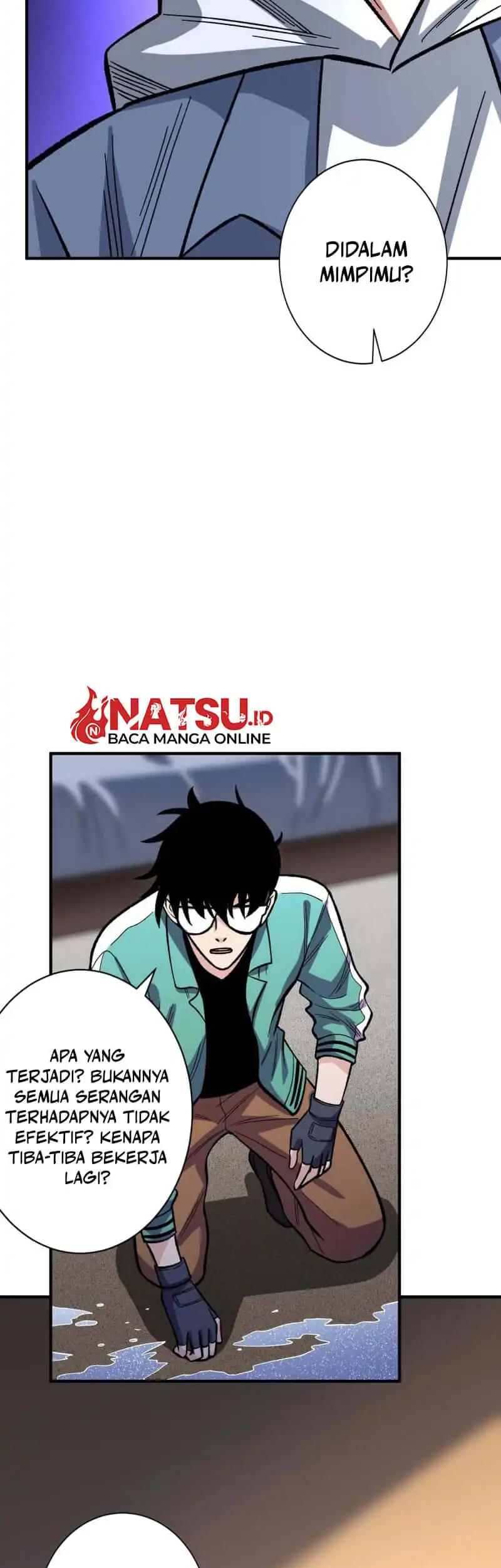 I’m Not The Overlord Chapter 152 Gambar 27