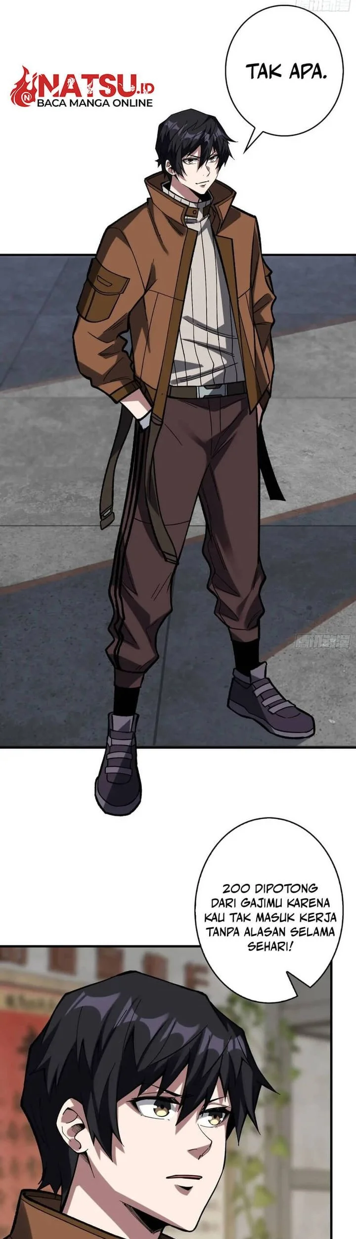 I’m Really Not The Villain Chapter 160 Gambar 48