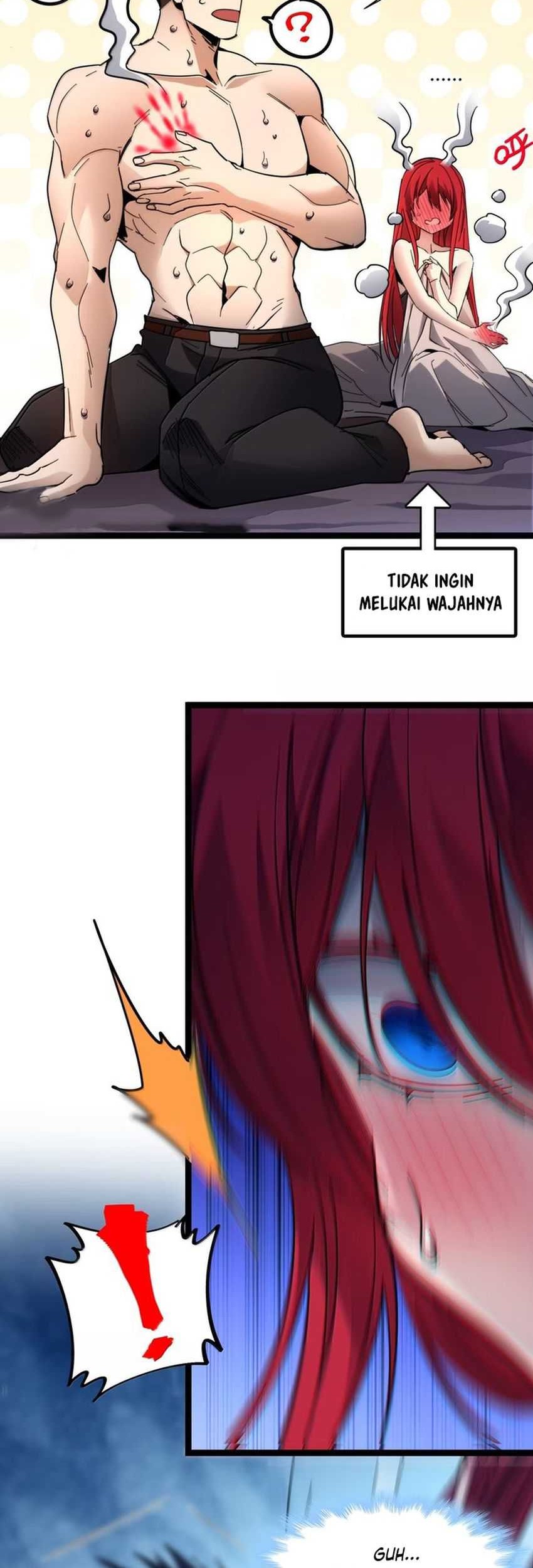 I’m Really Not The Demon God’s Lackey Chapter 162 Gambar 35