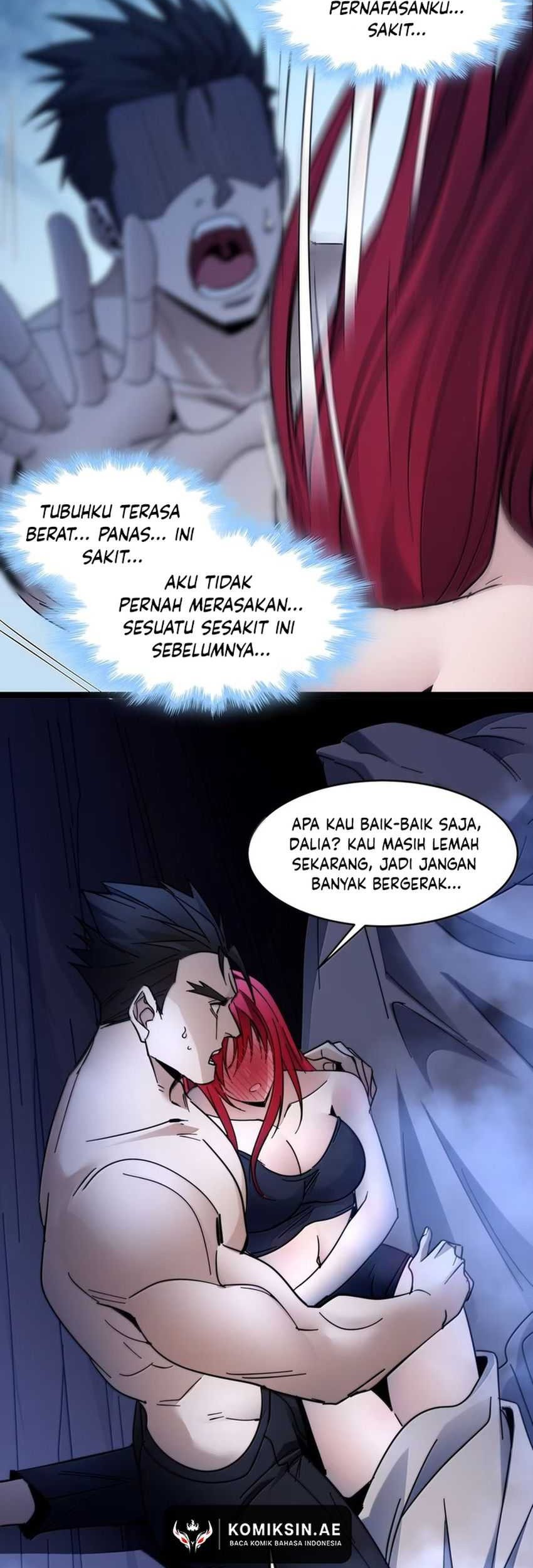 I’m Really Not The Demon God’s Lackey Chapter 162 Gambar 36