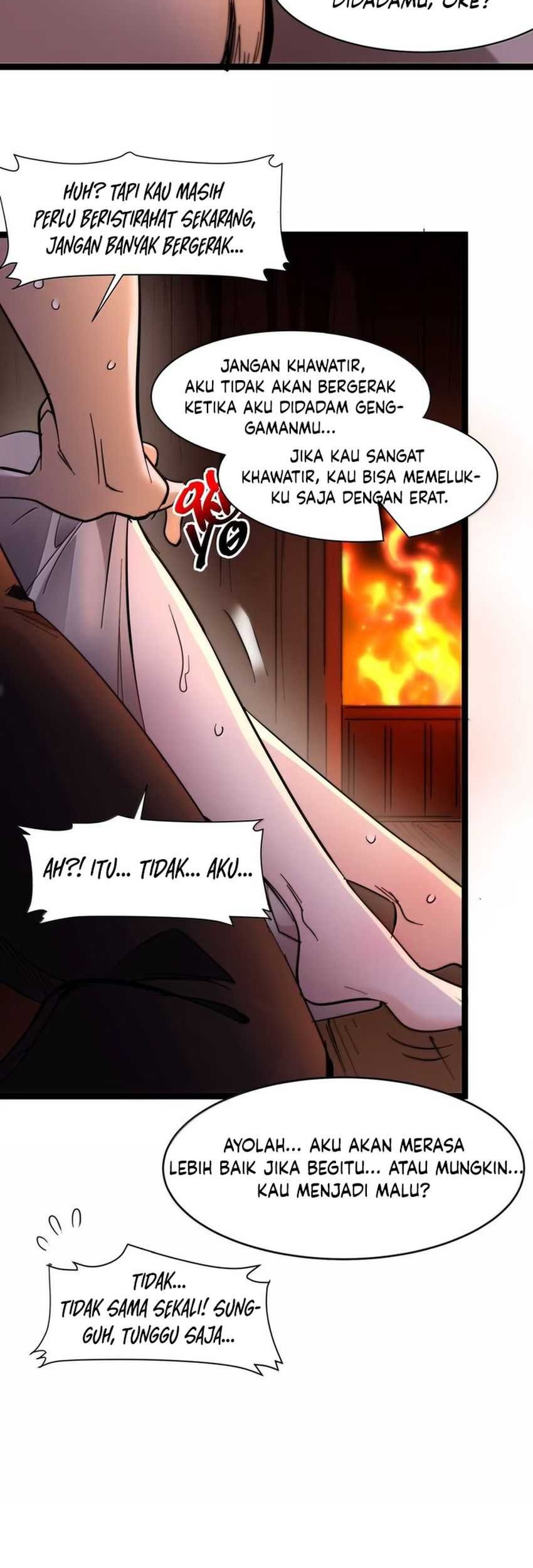 I’m Really Not The Demon God’s Lackey Chapter 162 Gambar 48