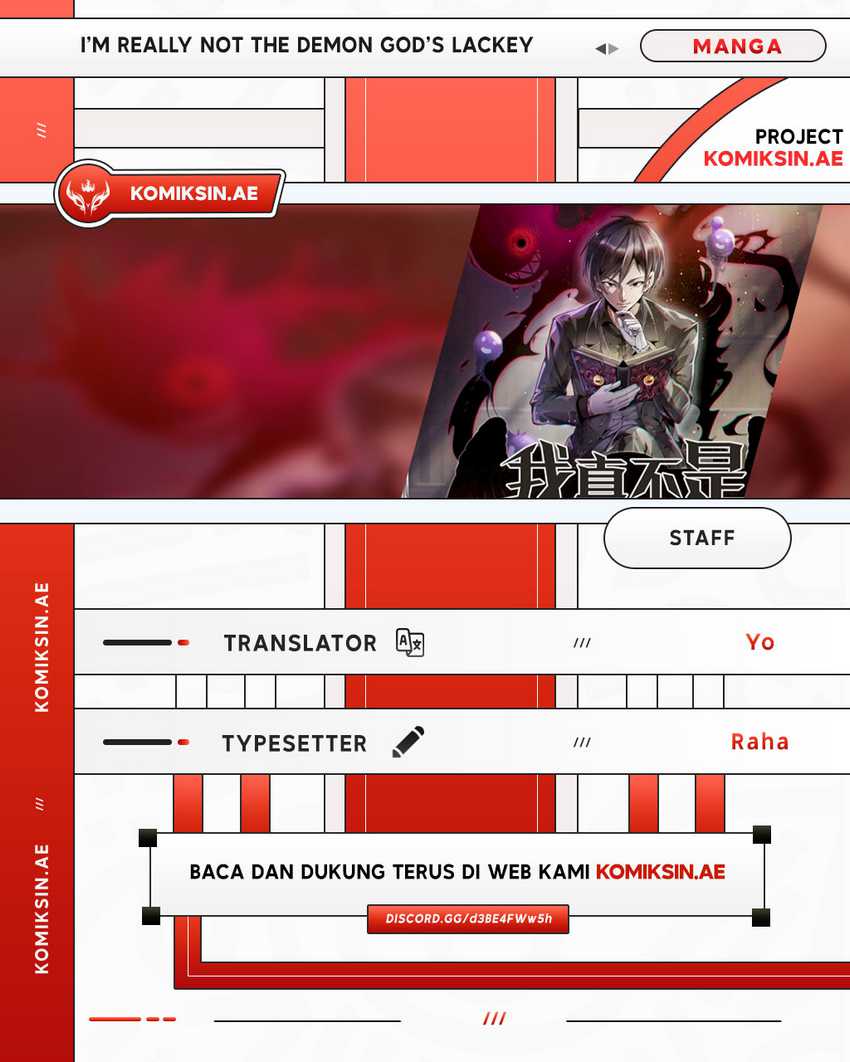 Komik I’m Really Not The Demon God’s Lackey Chapter 163 gambar nomor 1