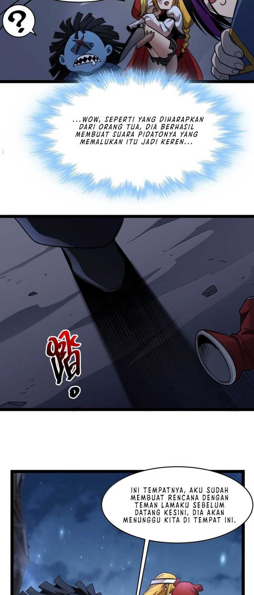 I’m Really Not The Demon God’s Lackey Chapter 163 Gambar 16