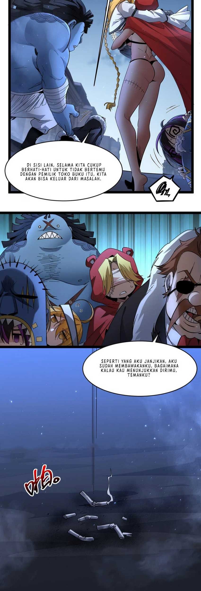 I’m Really Not The Demon God’s Lackey Chapter 163 Gambar 17