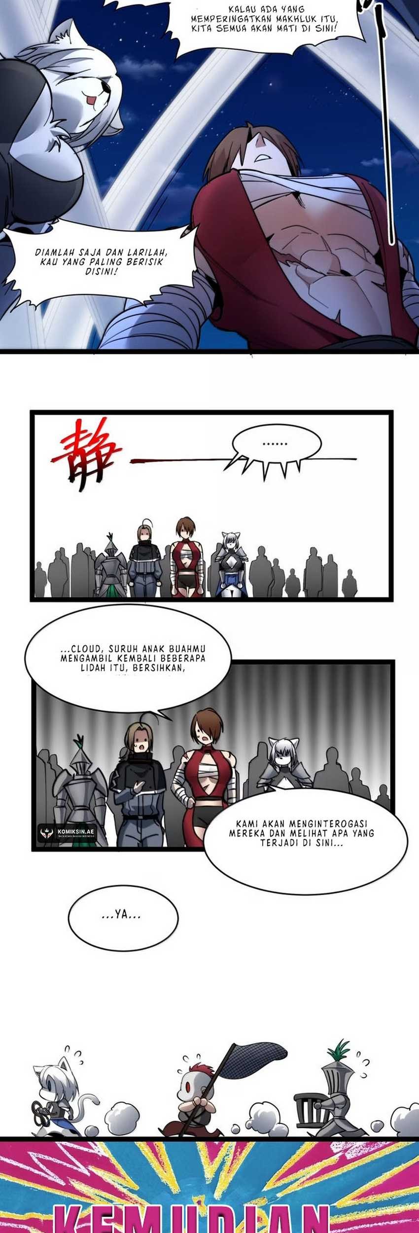 I’m Really Not The Demon God’s Lackey Chapter 163 Gambar 27