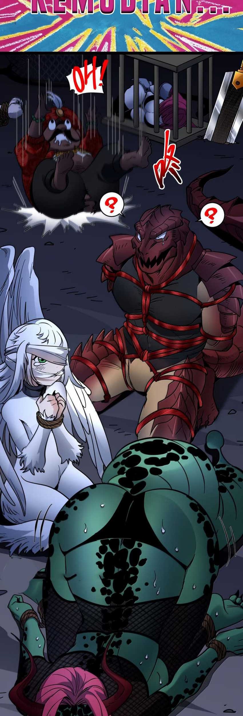 I’m Really Not The Demon God’s Lackey Chapter 163 Gambar 28