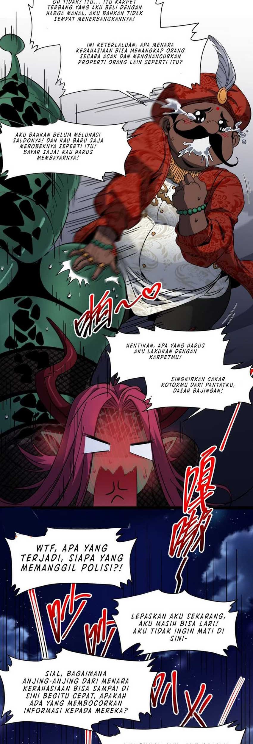 I’m Really Not The Demon God’s Lackey Chapter 163 Gambar 30