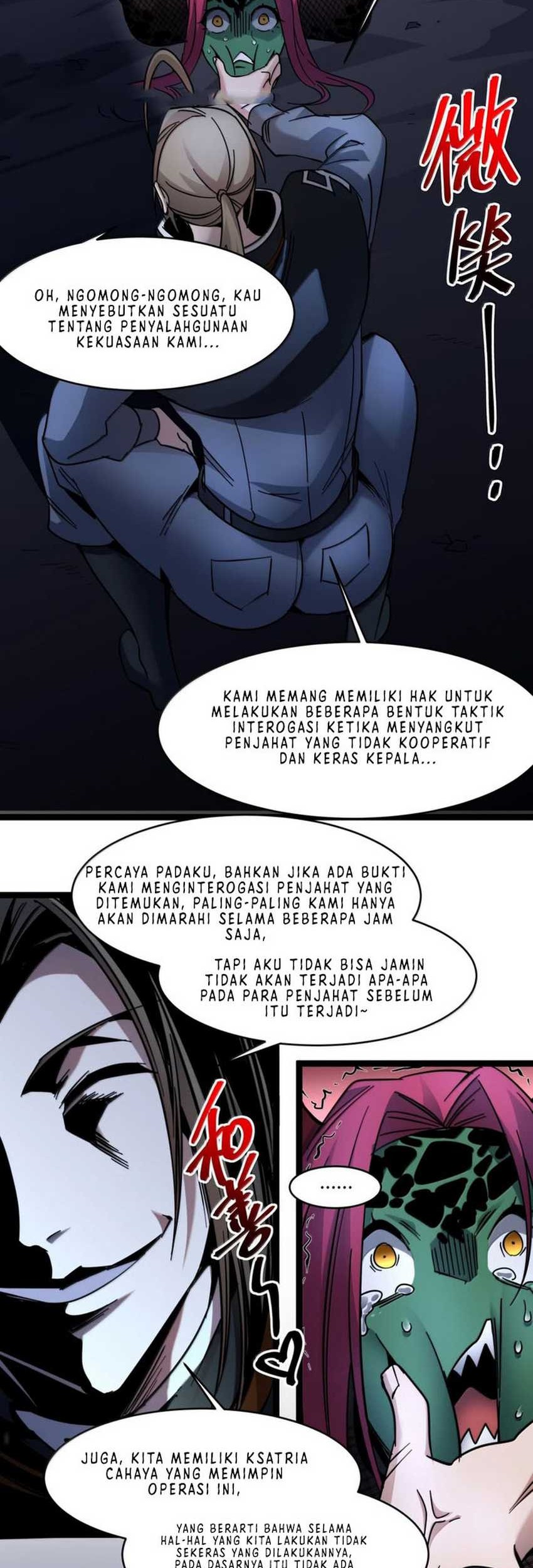 I’m Really Not The Demon God’s Lackey Chapter 163 Gambar 33