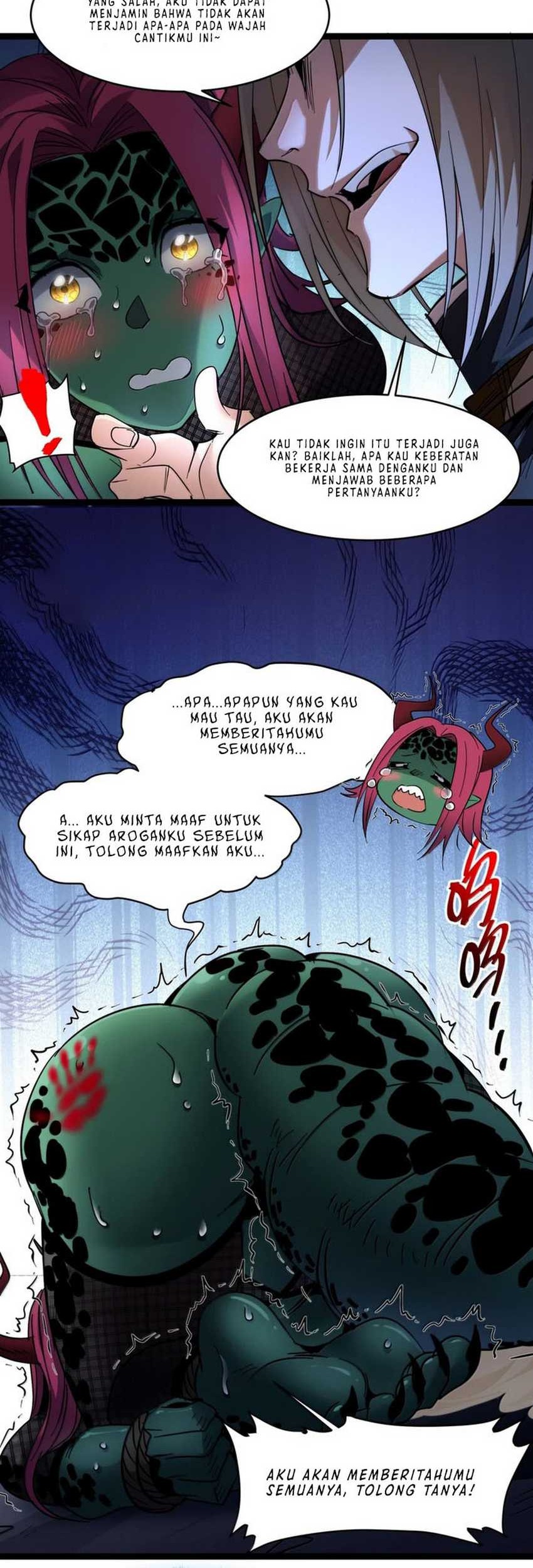 I’m Really Not The Demon God’s Lackey Chapter 163 Gambar 35