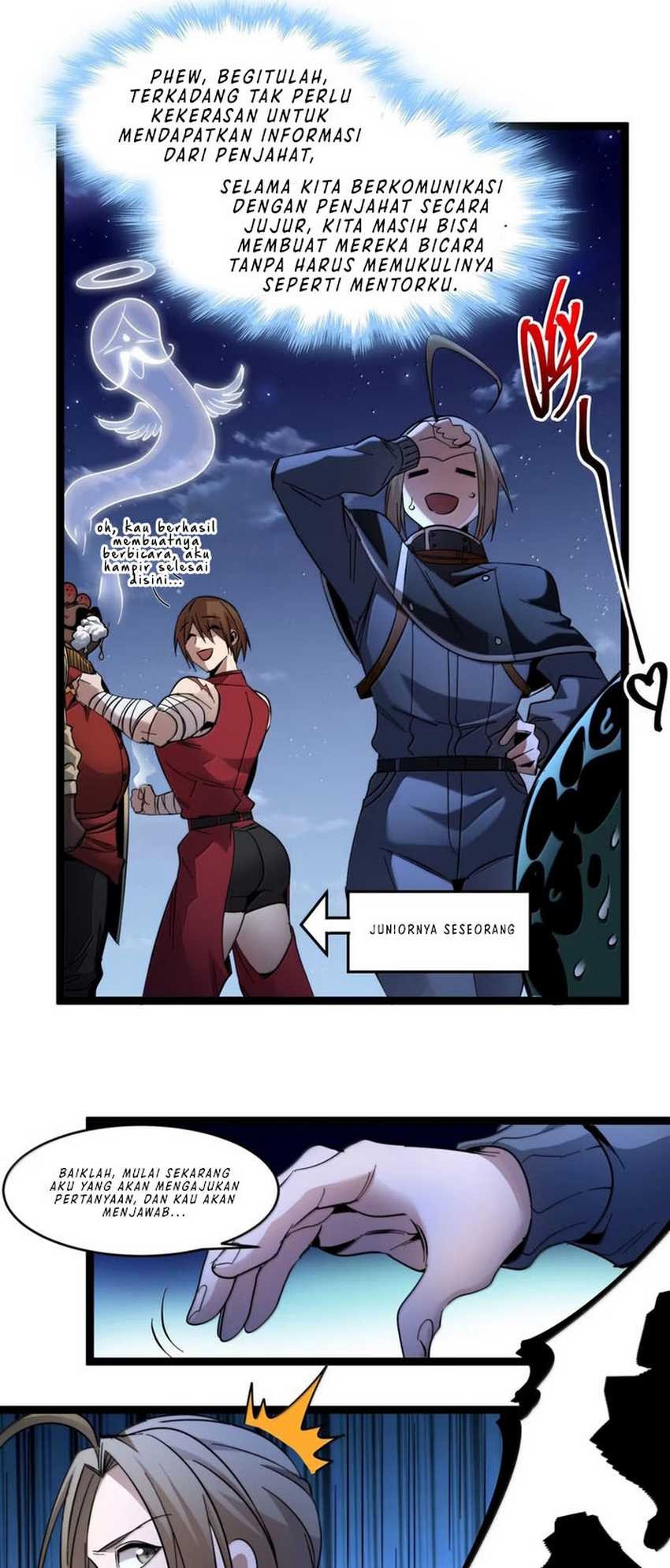 I’m Really Not The Demon God’s Lackey Chapter 163 Gambar 36