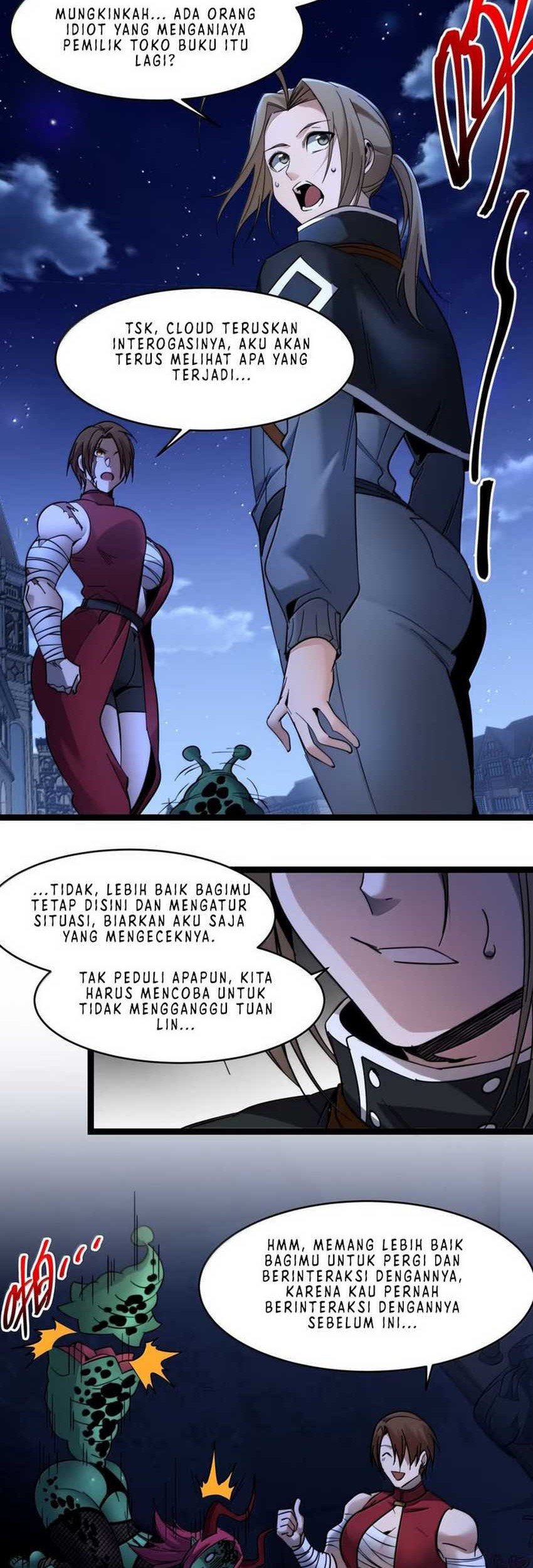 I’m Really Not The Demon God’s Lackey Chapter 163 Gambar 38