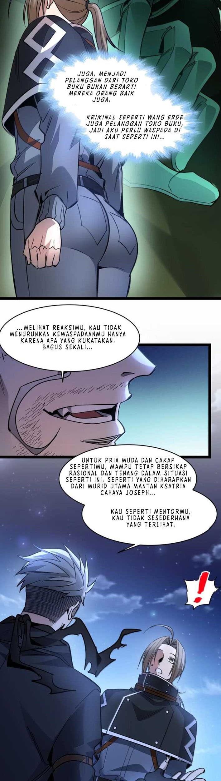 I’m Really Not The Demon God’s Lackey Chapter 164 Gambar 35