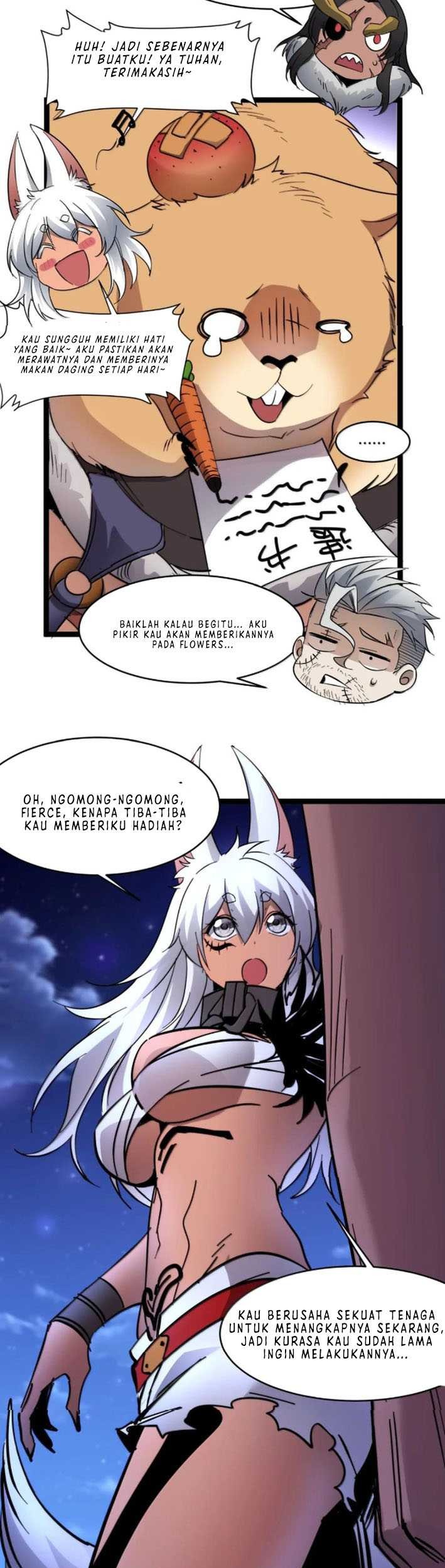 I’m Really Not The Demon God’s Lackey Chapter 164 Gambar 14