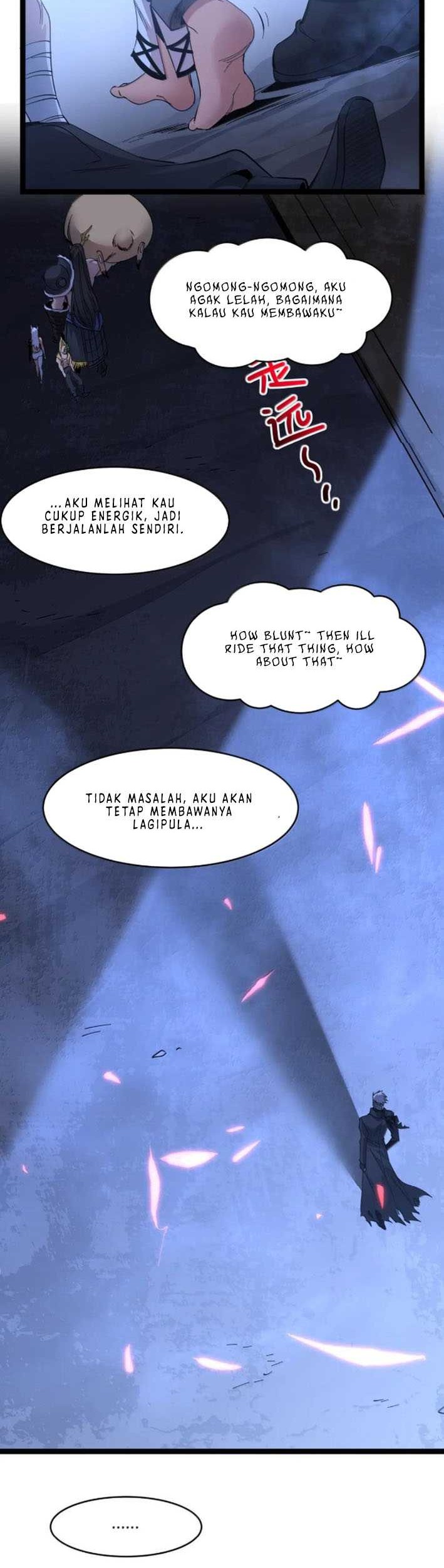 I’m Really Not The Demon God’s Lackey Chapter 164 Gambar 29