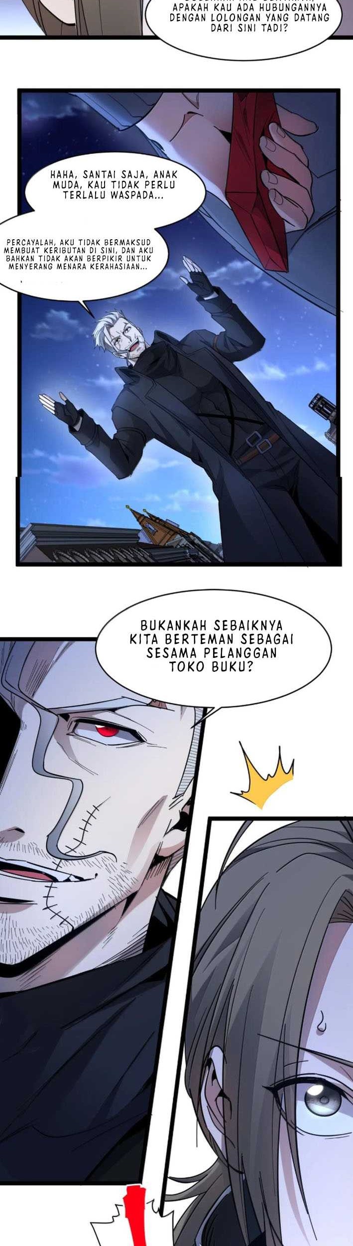 I’m Really Not The Demon God’s Lackey Chapter 164 Gambar 33