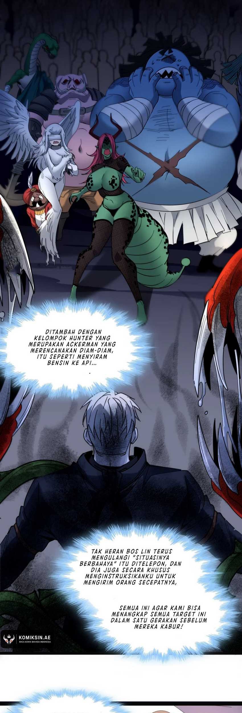 I’m Really Not The Demon God’s Lackey Chapter 165 Gambar 41