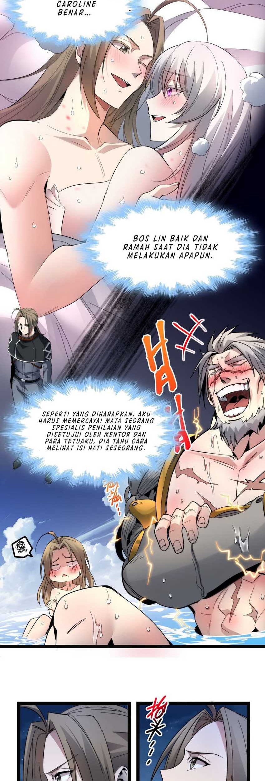 I’m Really Not The Demon God’s Lackey Chapter 165 Gambar 42