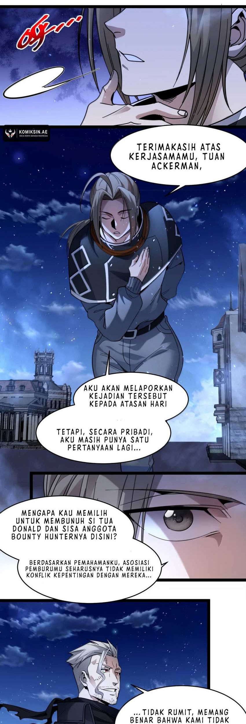 I’m Really Not The Demon God’s Lackey Chapter 165 Gambar 14