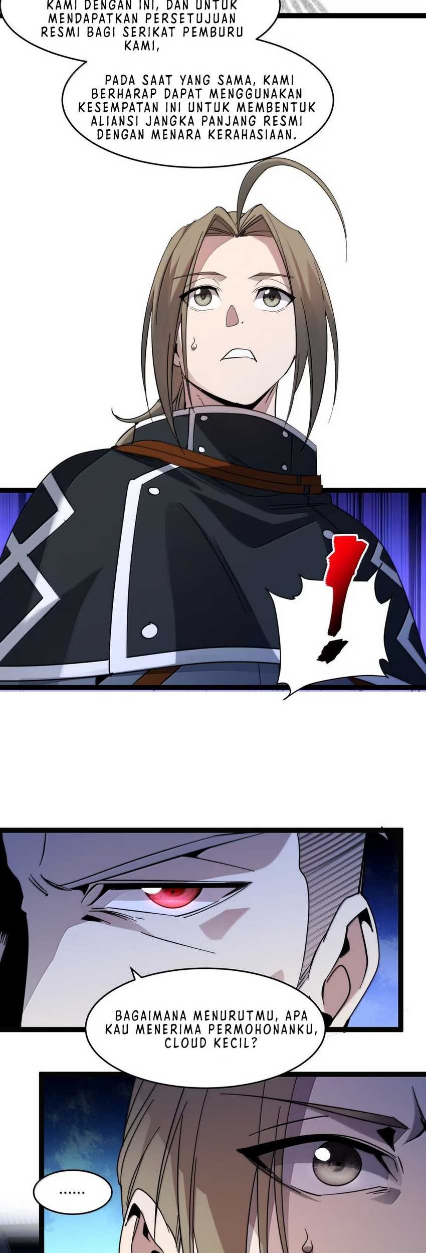 I’m Really Not The Demon God’s Lackey Chapter 165 Gambar 18