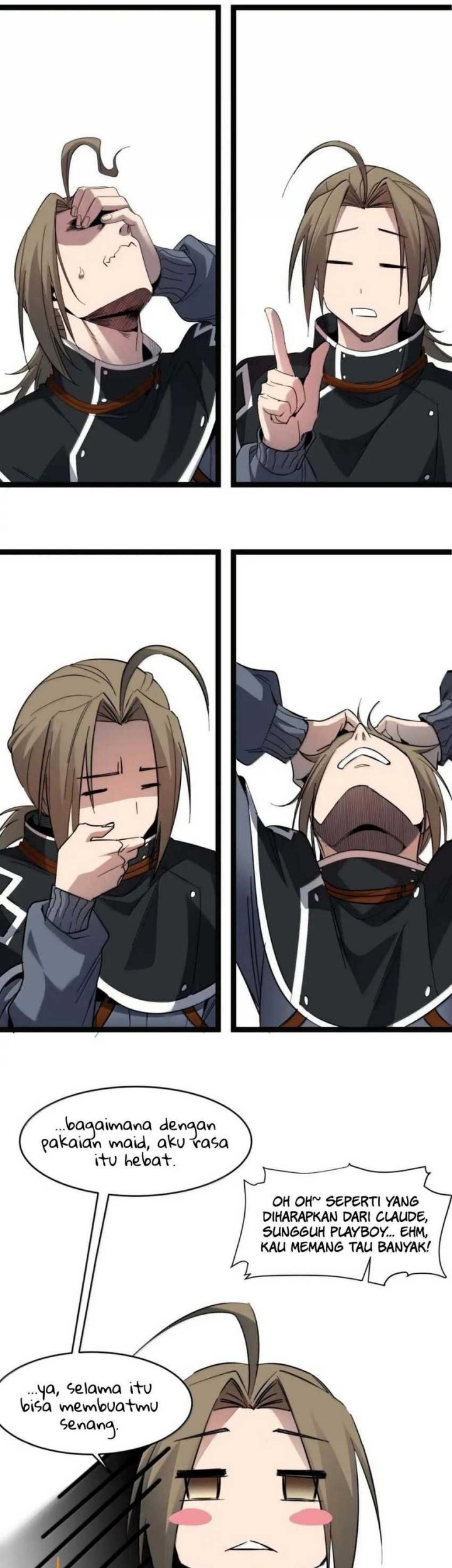 I’m Really Not The Demon God’s Lackey Chapter 166 Gambar 44