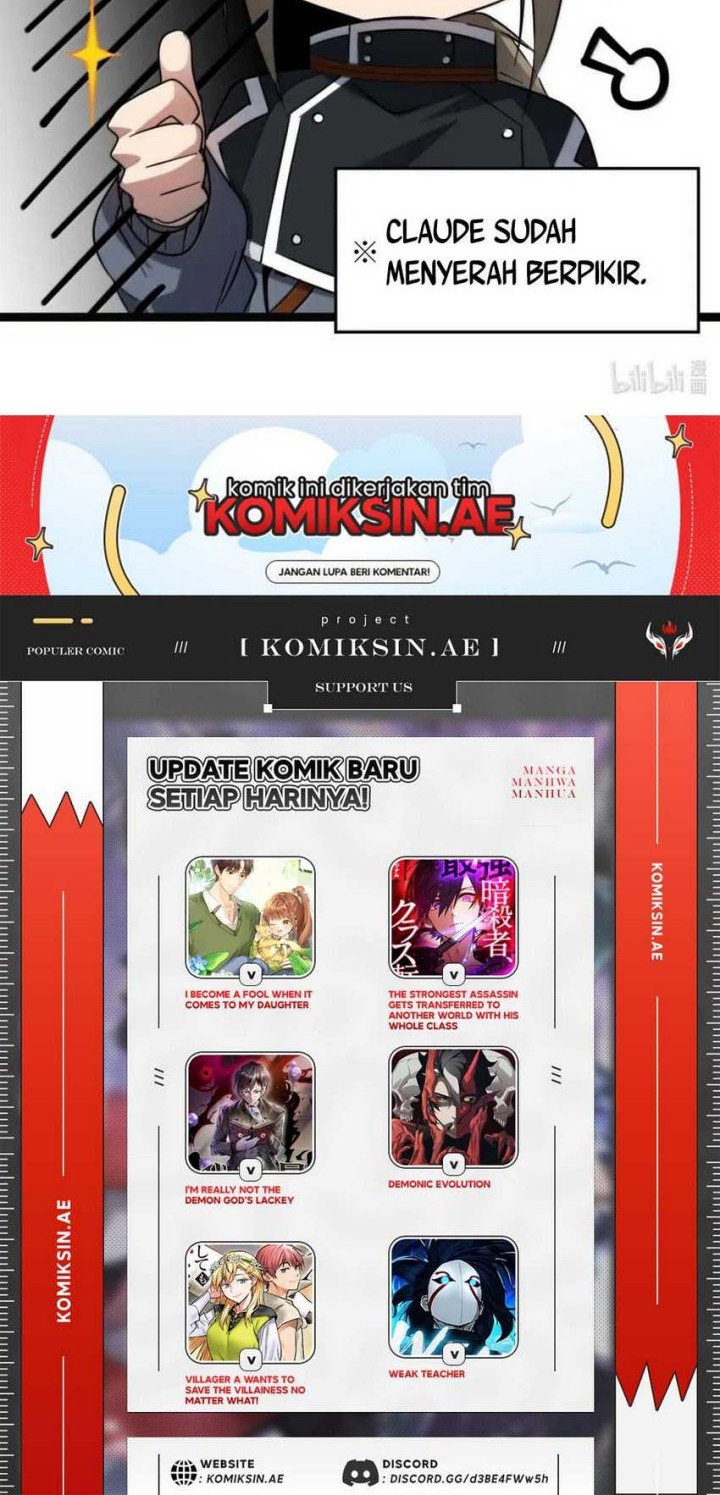 I’m Really Not The Demon God’s Lackey Chapter 166 Gambar 45