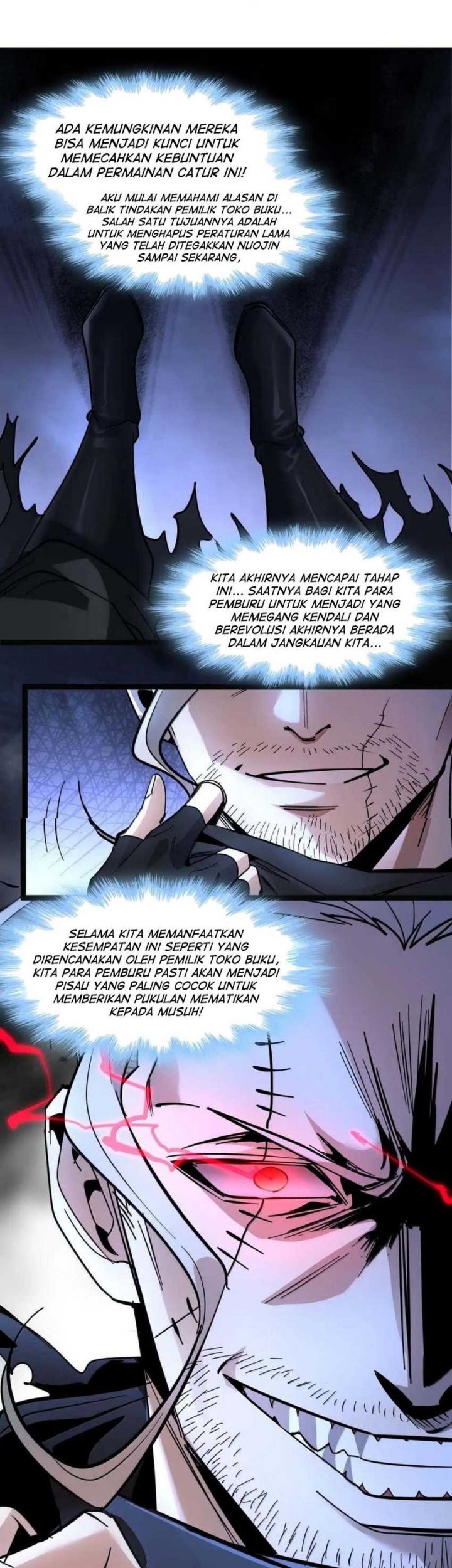 I’m Really Not The Demon God’s Lackey Chapter 166 Gambar 8