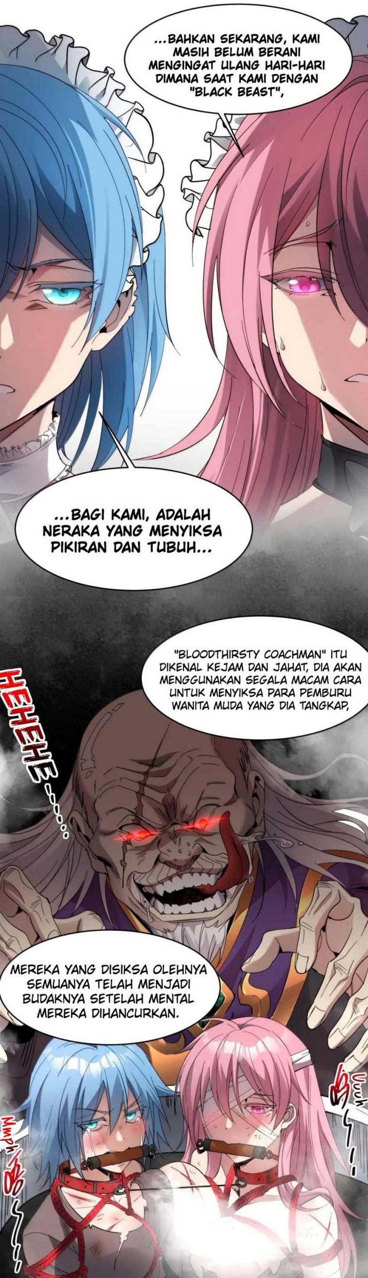 I’m Really Not The Demon God’s Lackey Chapter 166 Gambar 21
