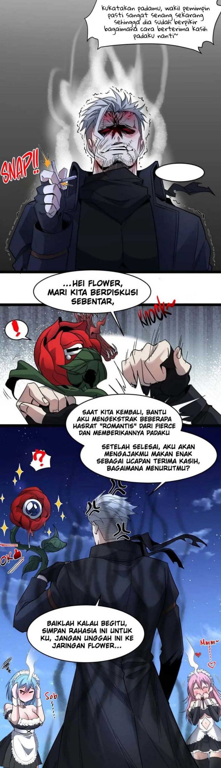 I’m Really Not The Demon God’s Lackey Chapter 166 Gambar 32