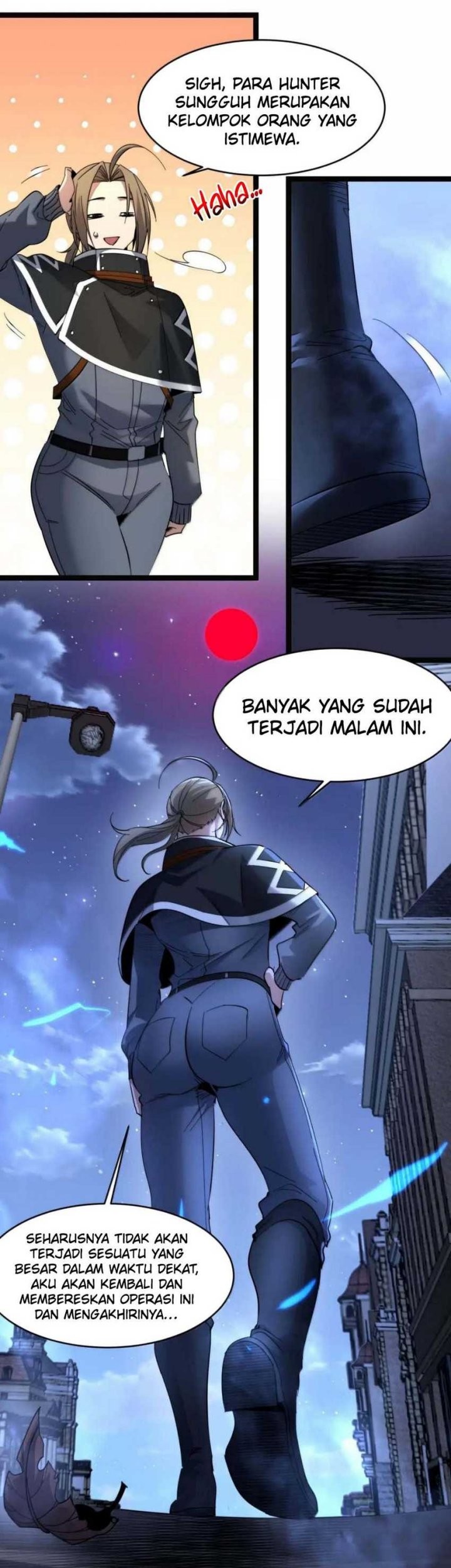 I’m Really Not The Demon God’s Lackey Chapter 166 Gambar 35
