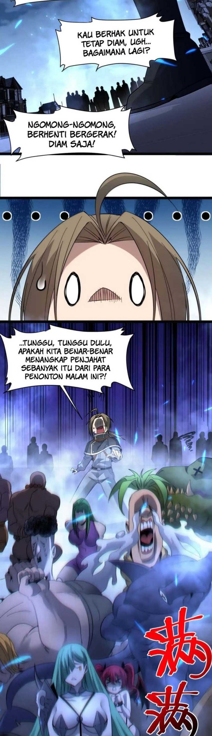 I’m Really Not The Demon God’s Lackey Chapter 166 Gambar 37