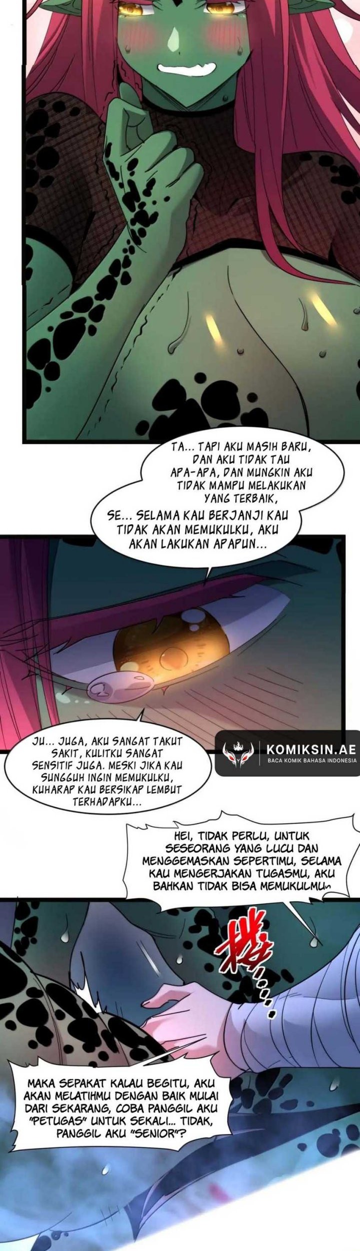 I’m Really Not The Demon God’s Lackey Chapter 166 Gambar 41