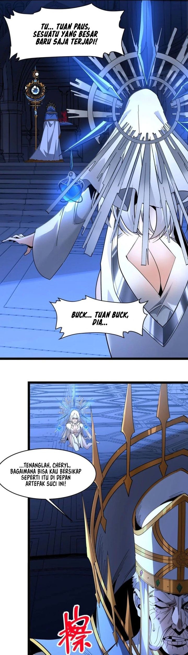 I’m Really Not The Demon God’s Lackey Chapter 167 Gambar 29