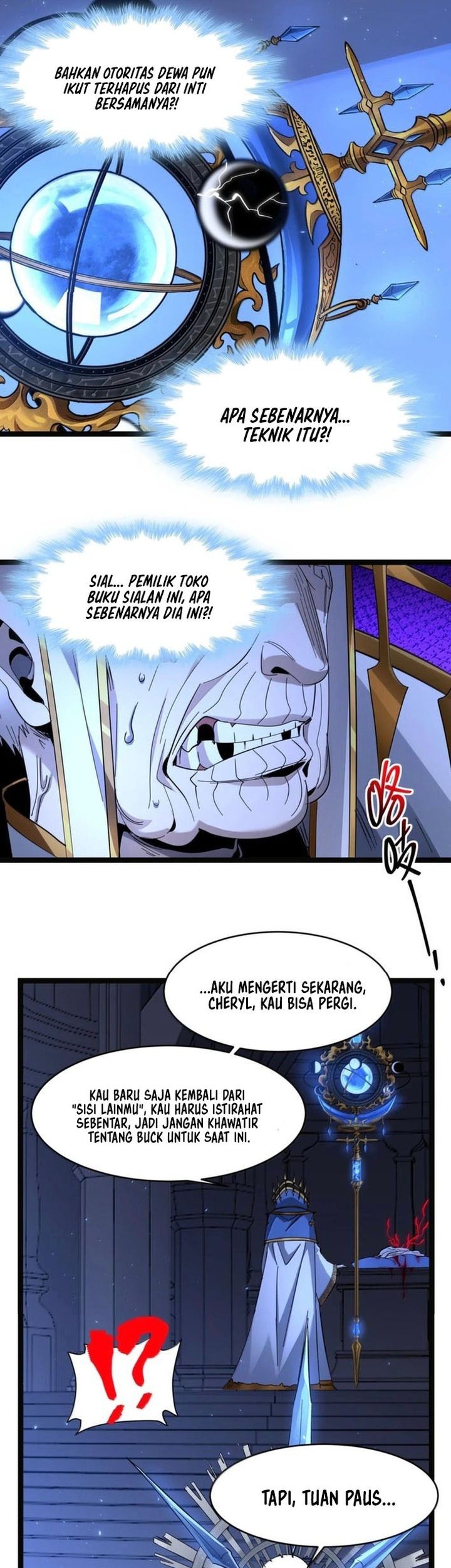 I’m Really Not The Demon God’s Lackey Chapter 167 Gambar 35